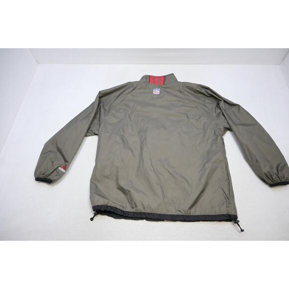 VTG Adidas Windbreaker Lined Track Jacket NFL Tampa Bay Buccaneers Mens Size XL - Picture 13 of 14